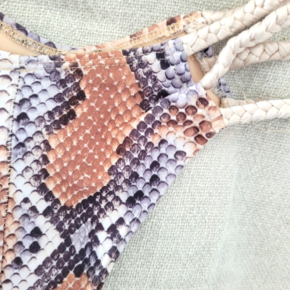 Montce snake skin bikini - Picture 2 of 2